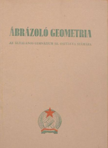 Petrich Gza Lrincz Pl - brzol geometria az ltalnos gimnzium III. osztlya szmra