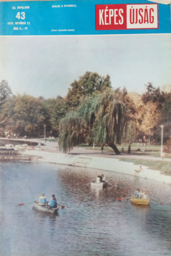 Gerencsér Ferenc (szerk.) - Képes Újság - XX. évfolyam 43. szám (1979. október 27.)