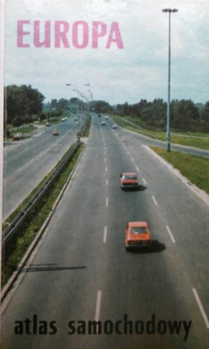 Europa - Atlas samochodowy
