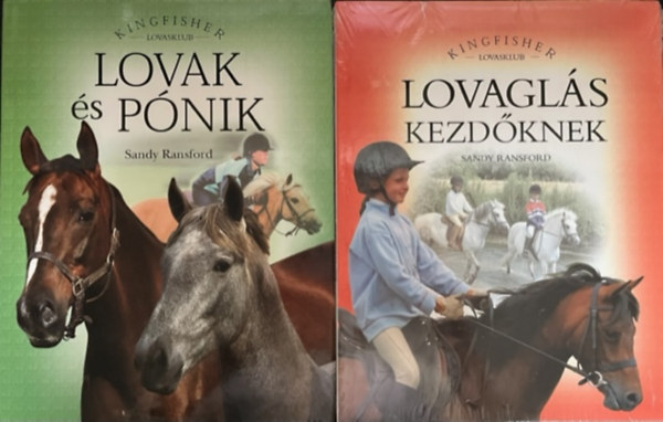 Sandy Ransford - Sandy Ransford lovasknyvek (2 ktet )