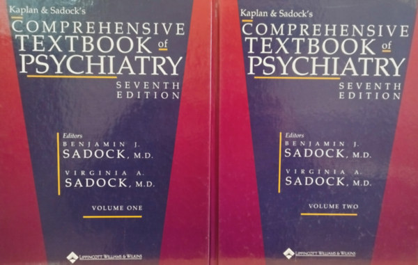 Virginia Alcott Sadock M. D. Benjamin James Sadock M. D. - Kaplan and Sadock's Comprehensive Textbook of Psychiatry (2 Volume Set)