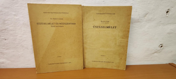 Sportelmleti knyvcsomag