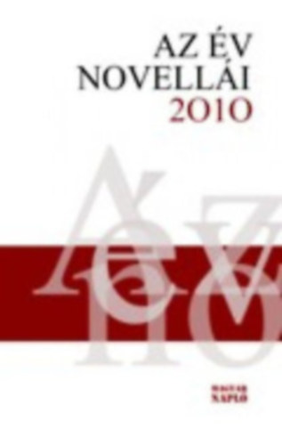 4db. Az v novelli 2010, 2011, 2012, 2013 KNYVMENT AJNLAT