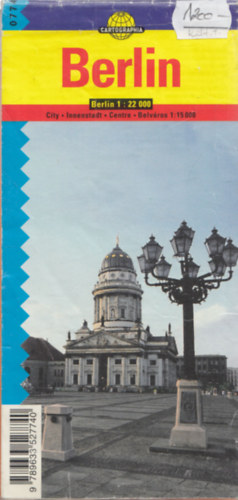 Berlin (Cartographia) t�rk�p 1:22000
