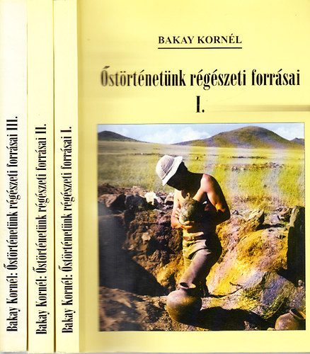 Bakay Kornél - Őstörténetünk régészeti forrásai I-III.