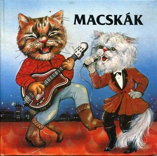 [Jlics Gyula rajzaival] - Macskk