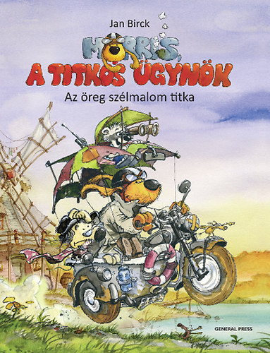 Jan Brick - Morris, a titkos �gyn�k - Az �reg sz�lmalom titka