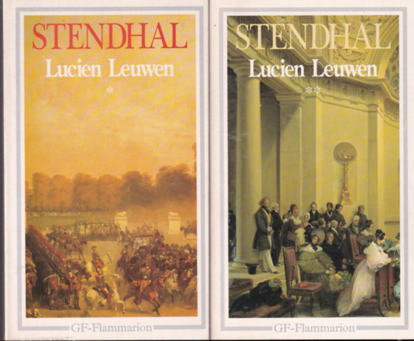 Stendhal - Lucien Leuwen I-II.
