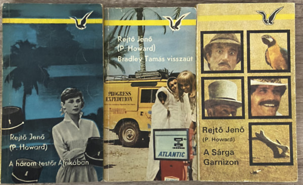 Rejt� Jen�  (P.Howard) - 3 db Rejt� Jen� reg�ny - A S�rga Garnizon, Bradley Tam�s vissza�t, A h�rom test�r Afrik�ban