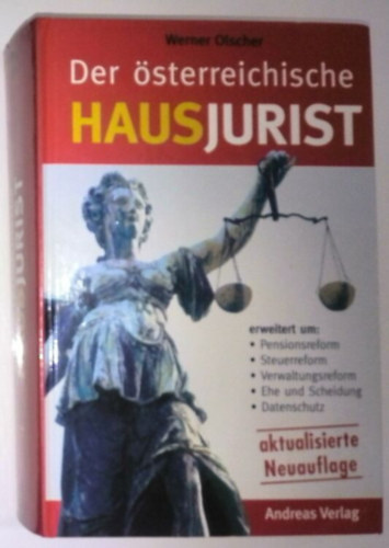 Dr. Werner Olscher - Der sterreichische Hausjurist