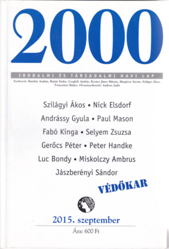 2000 Irodalmi s Trsadalmi Havi Lap - 2015. szeptember