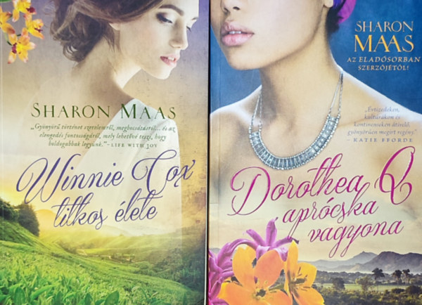 Sharon Maas - 2db Sharon Maas reg�ny - Dorothea Q apr�cska vagyona, Winnie Cox titkos �lete