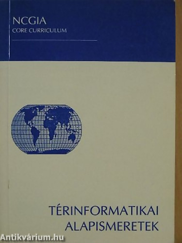 Márton-Paksi-Márkus - Térinformatikai alapismeretek