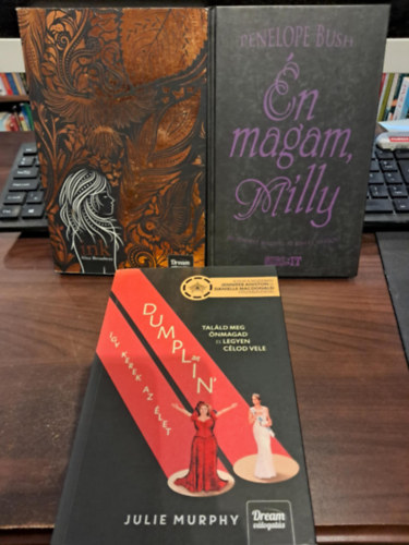 Julie Murphy, Alice Broadway Penelope Bush - 3 db-os ifjsgi KNYVMENT AJNLAT: n magam, Milly+Dumplin, gy kerek az let+Ink