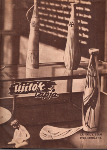 Tokár Péter - Újítók Lapja 1963. 1-24. szám (teljes)