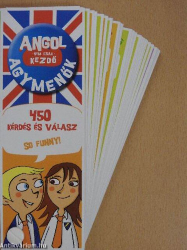 Angol Agymen�k - nem csak kezd� - 450 k�rd�s �s v�lasz