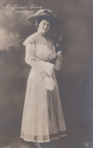 M. Harmat Hedvig (A masam�d) (k�peslap)