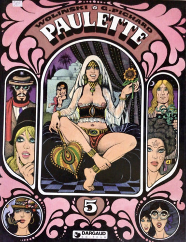 Wolinski-Pichard - Paulette