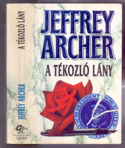 Ford.: Upor László Jeffrey Archer - A tékozló lány (The Prodigal Daughter)