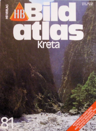 Ismeretlen Szerz - HB Bildatlas 81 / Kreta