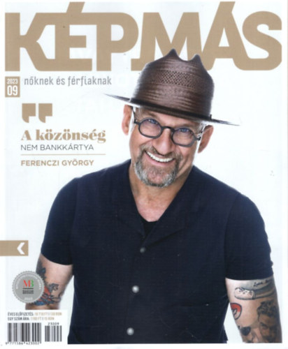 Sz�m Kati  (szerk.) - 5 db K�pm�s 2023/9, 10, 12, 2024/1, 6. sz�mok