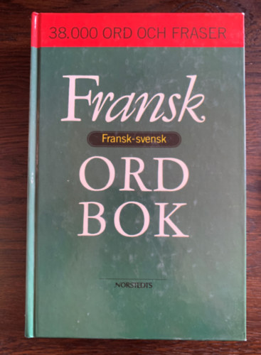 Fransk-svensk Ordbok (francia-svd sztr)