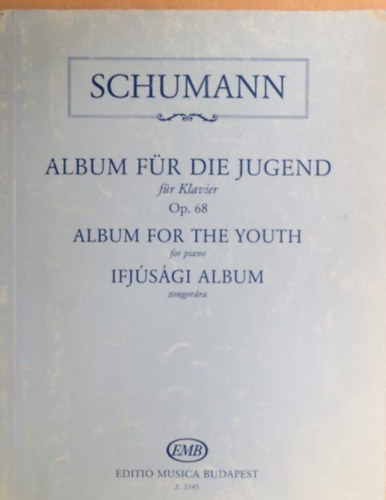Schumann - Ifjsgi album zongorra