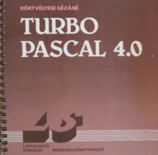 Turbo Pascal 4.0