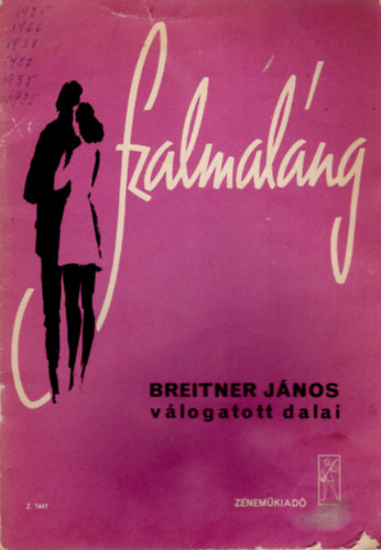 Breitner J�nos - Szalmal�ng- Breitner J�nos v�logatott dalai