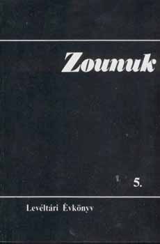 Botka János (szerkesztő) - Zounuk 5.