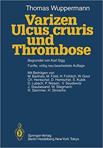 Thomas Wuppermann - Varizen Ulcus cruris und Thrombose