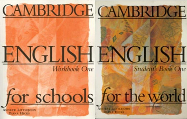 Andrew Littlejohn-Diana Hicks - Cambridge English for Schools: Teacher's Book One +Workbook One