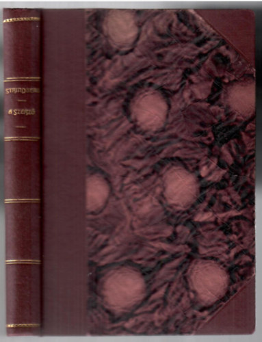 Strindberg Ágost - A szerző (Egy lélek fejlődése IV.)