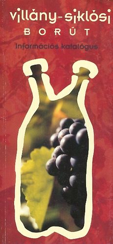 köszöntő: Becker Leonóra - Villány - Siklósi Borút