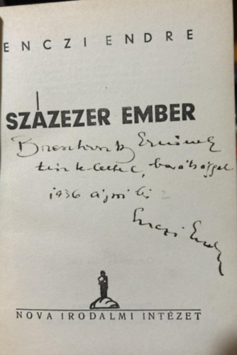 Enczi Endre - Sz�zezer ember