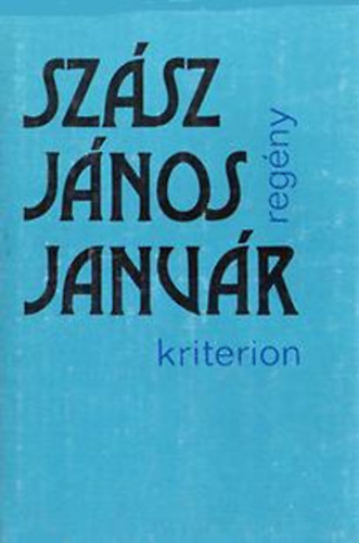 Szász János - Január