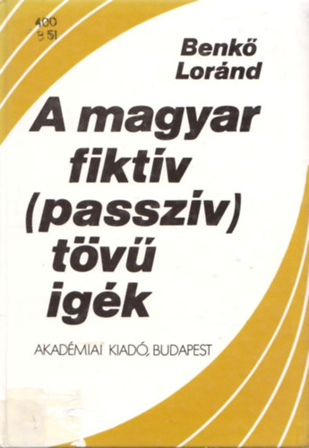 Benk Lornd - A magyar fiktv (passzv) tv igk