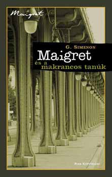 Georges Simenon - Maigret s a makrancos tank