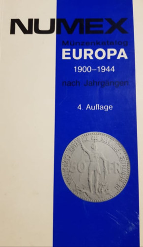 Mnzenkatalog Europa 1900-1944 nach Jahrgngen 4. Auflage