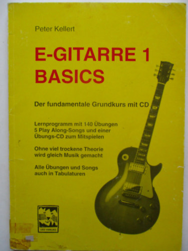 Peter Kellert - E gitarre 1 basics