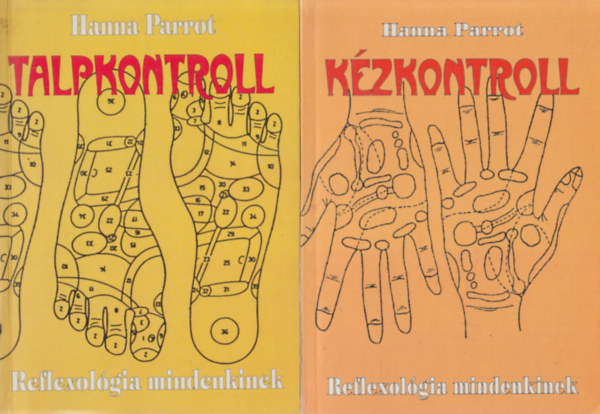 Hanna Parrot - K�zkontroll + Talpkontroll (k�t m�)