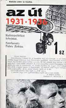 v�log.) F�nod Zolt�n (szerk. - Az �t 1931-1936 (V�logat�s a foly�irat sz�maib�l)