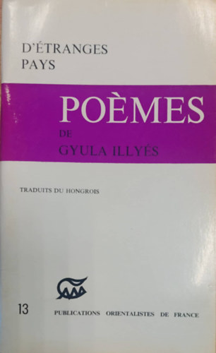 Illyés Gyula - poemes de Gyula Illyes