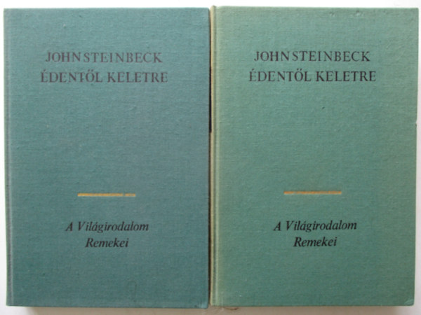 John Steinbeck - �dent�l keletre I-II.