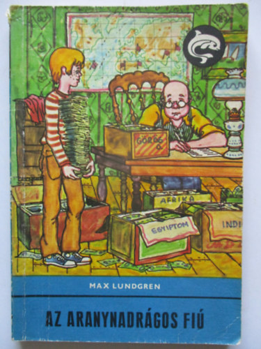 Max Lundgren - Az aranynadr�gos fi� (Delfin k�nyvek)