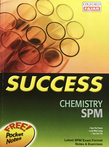 Tan Yin Toon - Loh Wai Leng - Tan on Tin - SUCCESS Chemistry SPM