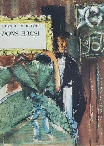 Honor� de Balzac - Pons b�csi