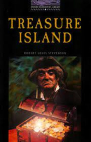 Robert Louis Stevenson - Treasure Island - Oxford Bookworms - stage 4