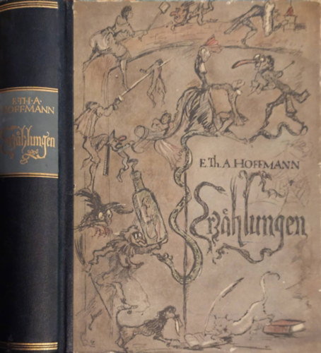 E. T. A. Hoffmann - Erzhlungen "Trtnetek" illusztrlt meseknyv nmet nyelven 1940