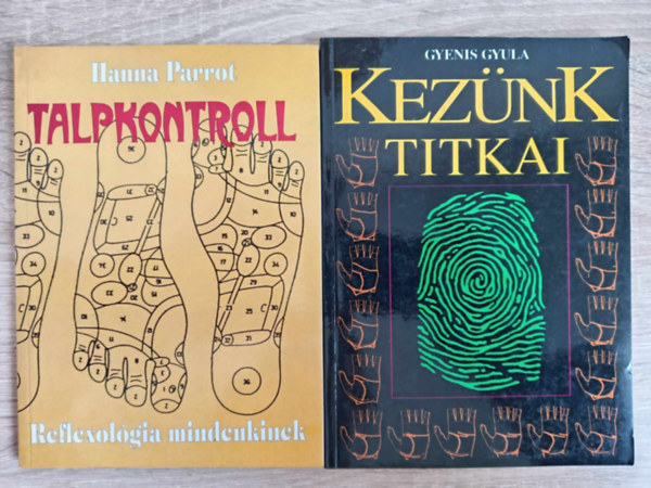 Hanna Parrot Gyenis Gyula - Talpkontroll - Reflexolgia mindenkinek + Keznk Titkai - Kiromantia (2m)